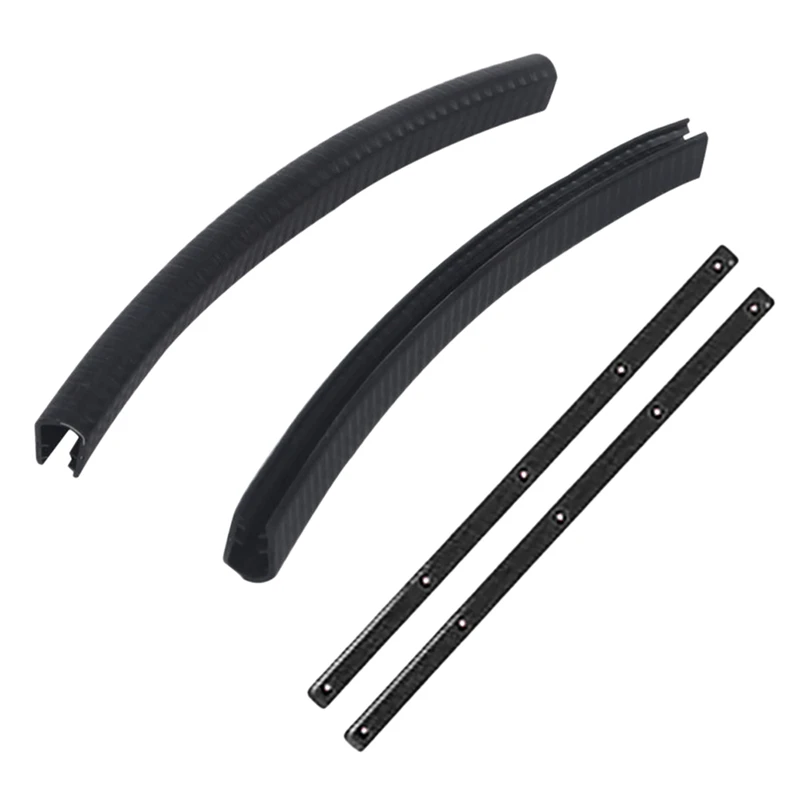 Двойной Наклонный скейтборд ребристая Противоударная полоса пластиковая рельсы