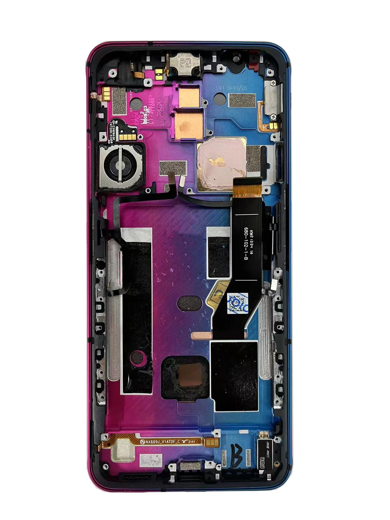 6 8 ''оригинал для ZTE nubia Red Magic 7S ЖК-дисплей с дигитайзером в сборе RedMagic 7s Замена