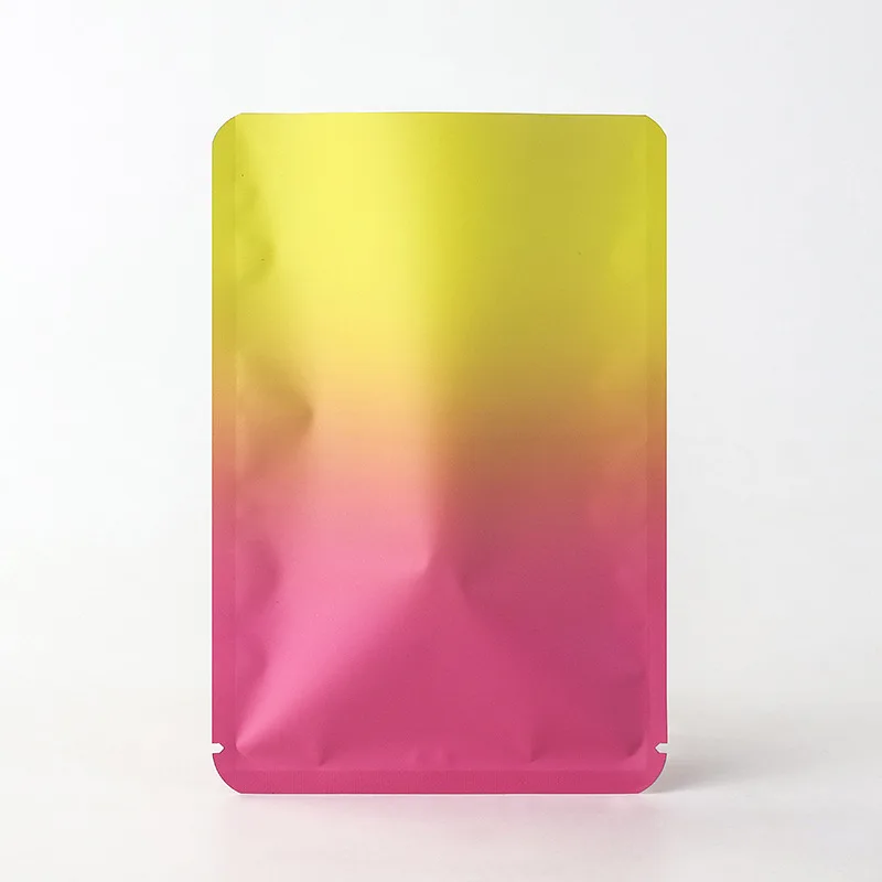 

Открытые матовые пакеты из алюминиевой фольги для хранения 100 шт.