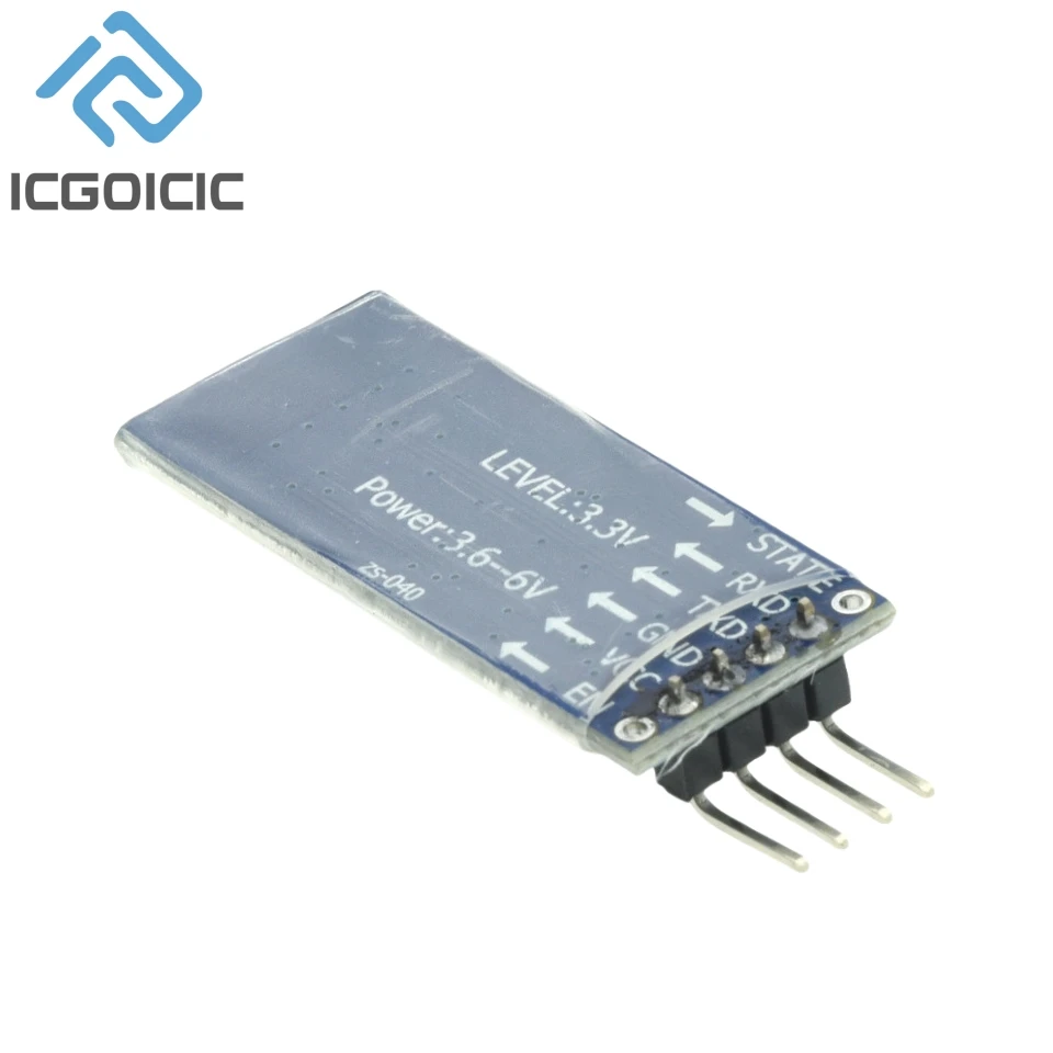 Прозрачный модуль с последовательным портом Bluetooth беспроводная связь HC-06 Slave DIY HC06