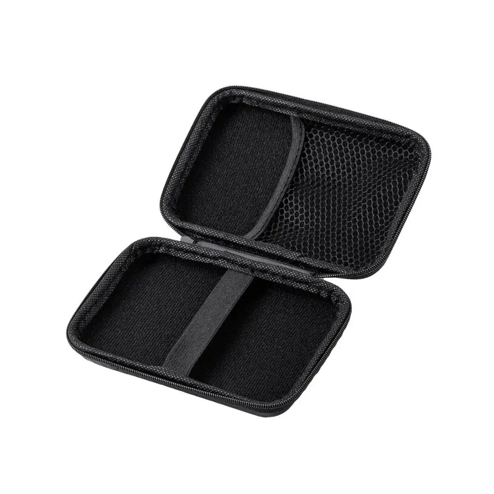 Сумка для хранения портативной игровой консоли RG35XX EVA черная устойчивая к