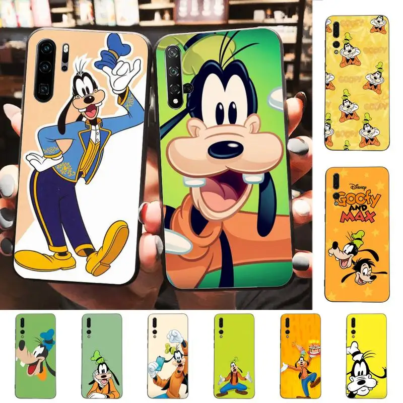 

Disney Goofy Dog Phone Case Soft Silicone Case For Huawei p 30lite p30 20pro p40lite P30 Capa
