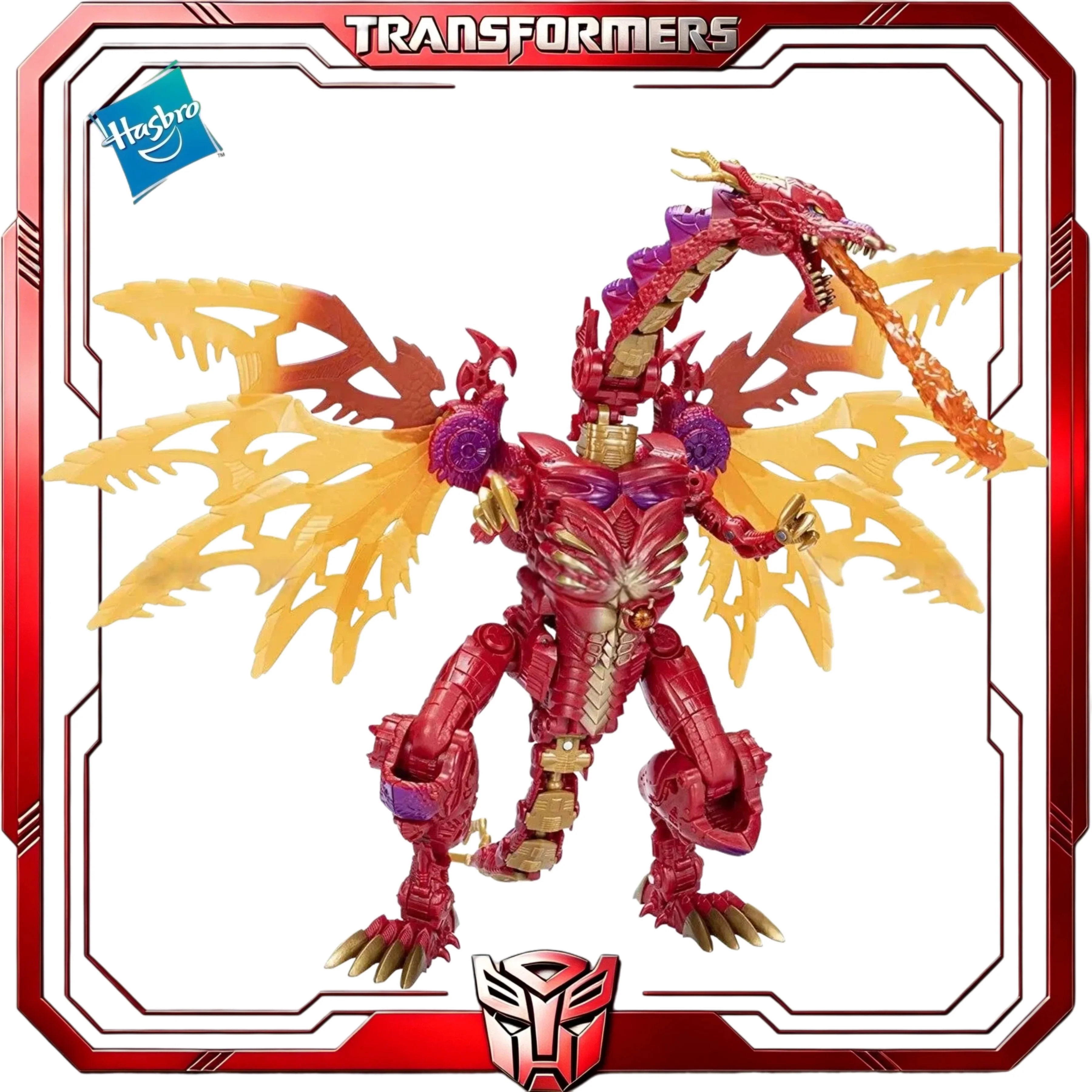 Фото В наличии: Коллекционная фигурка Transformers Legacy Leader Transmetal II Megatron Hasbro Beast Wars – Идеальный подарок для фанатов №3