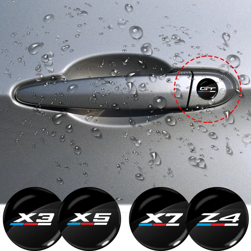 

Car stickers Car Lock Keyhole Protection Stickers Auto decoration For BMW M GT X1 X2 X3 X4 X5 X6 X7 Z4 520i 530i 730i Auto Goods