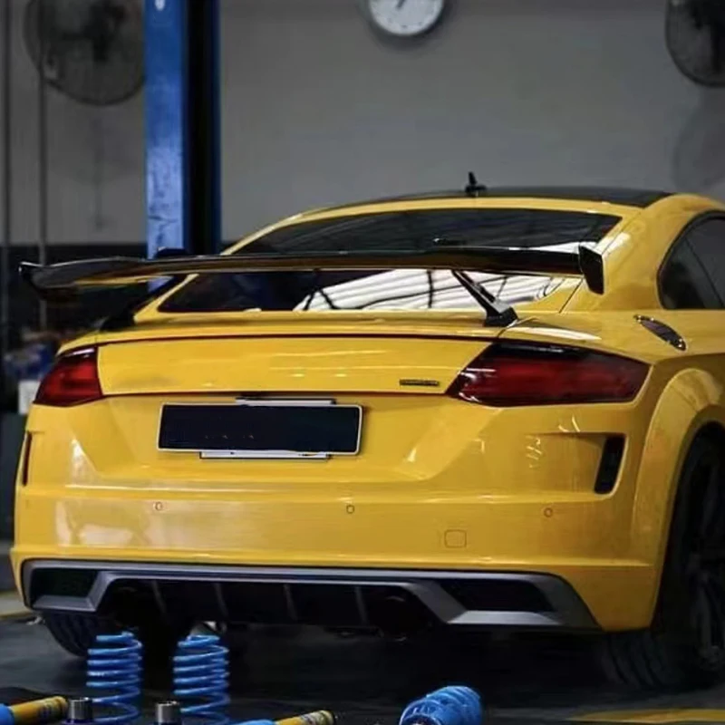 Универсальный карбоновый спойлер для Audi R8 TT TTS A4 A5 A6 A7 S3 S4 S5 S6 RS5