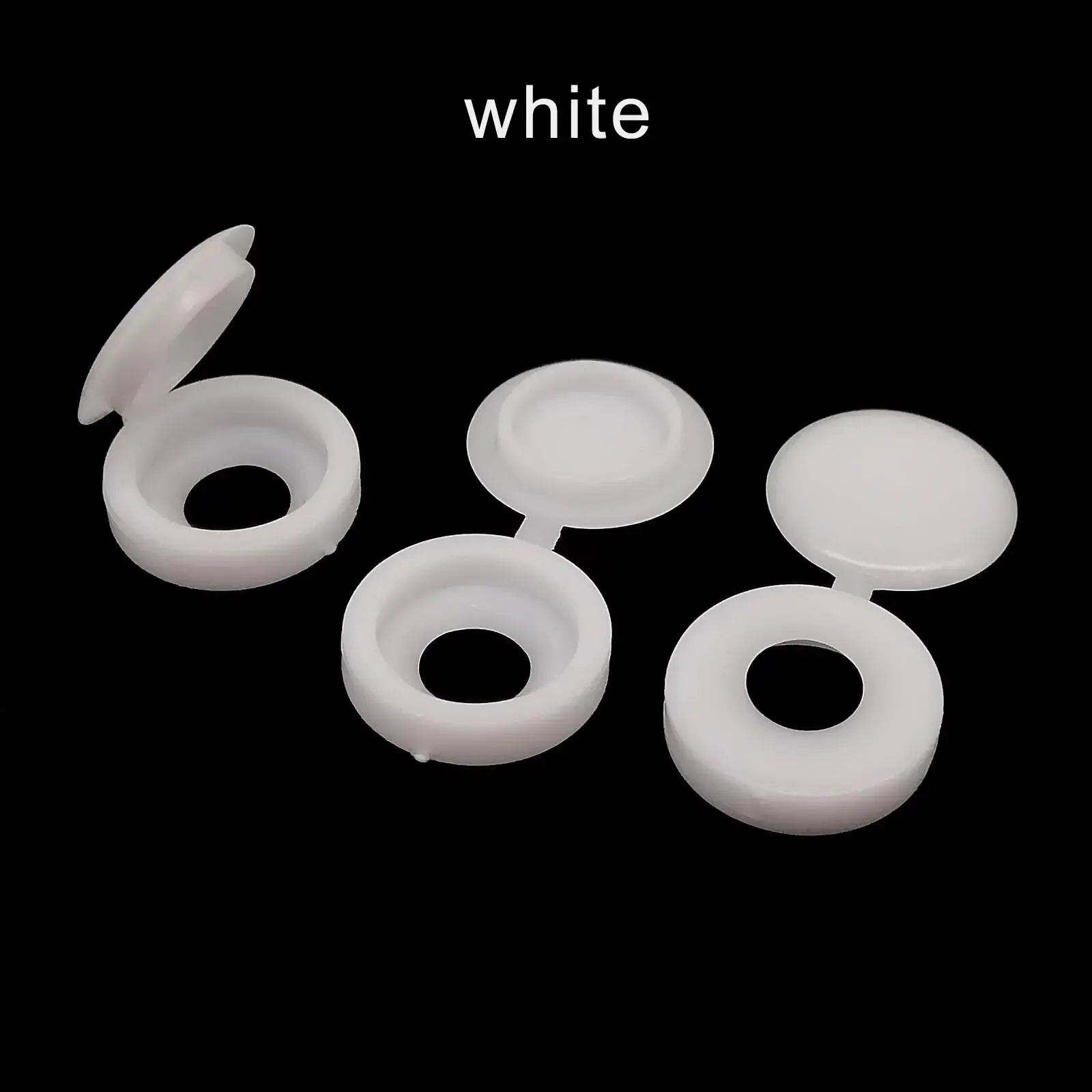 

Пластиковые декоративные колпачки для мебели и авто 100 шт