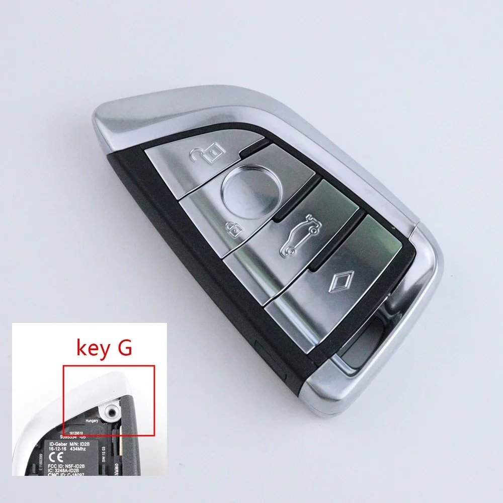 

Для BMW X1 X5 F15 X6 X5M X6M F16 G30 7 серии G11 X1 F48 F39 Чехол для автомобильного брелока Корпус