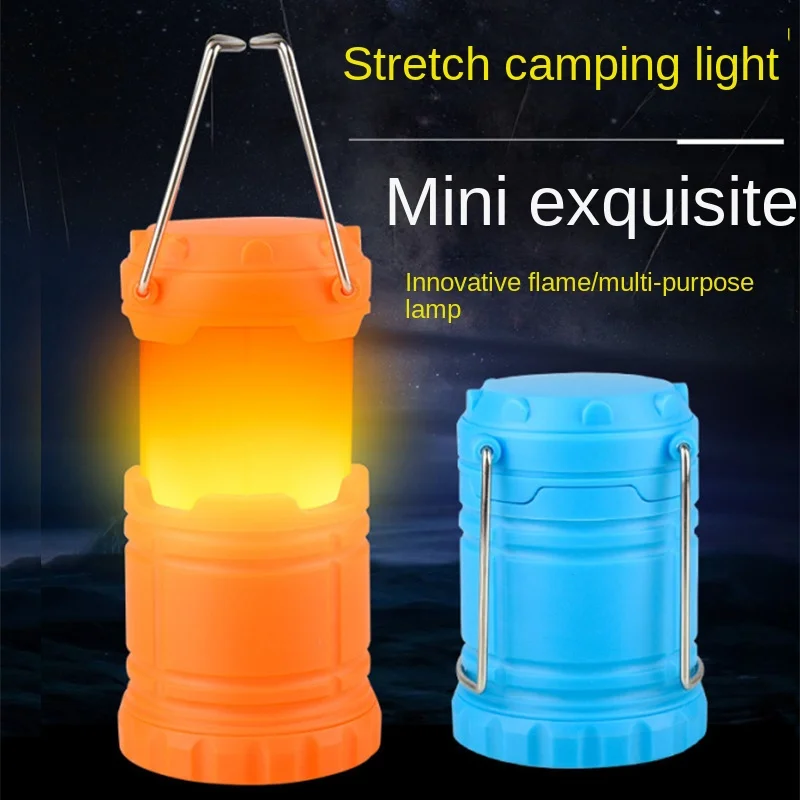 Mini Camping Outdoor Super Bright Emergency Light Camping Tent Multifunctional Outdoor Camping