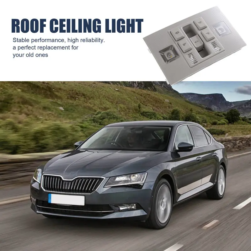 Лампа для потолочного светильника VW Golf MK7 2015-2017 Tiguan L II MK2 Superb 2016-2017