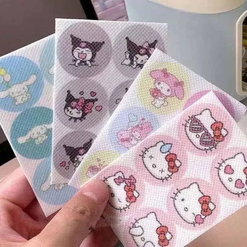 

Melody Cinnamoroll Hellokittys Purin Mosquitos Protective Patches Summer for Indoor Children Outdoor Anti-Mosquito Patch Sticker