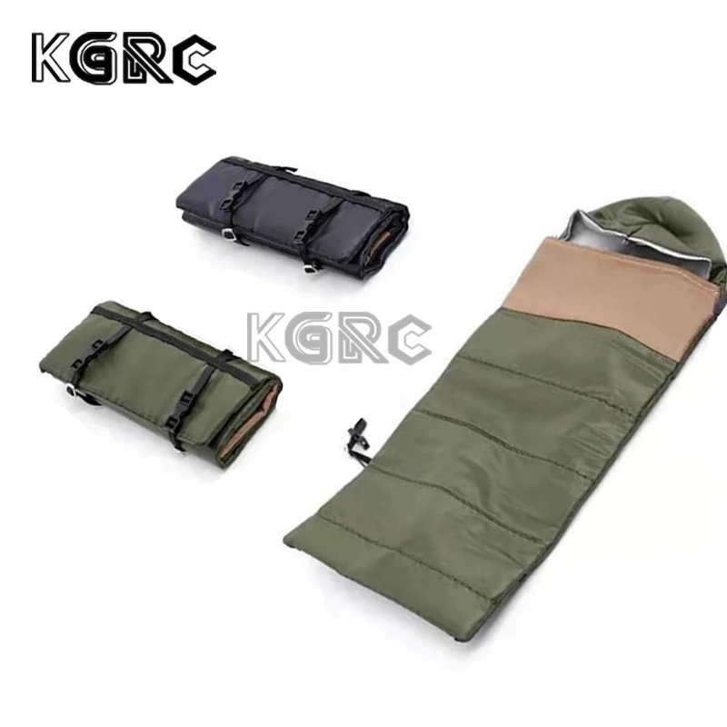 

RC Car Simulation Sleeping Bag Decoration For 1/10 RC Crawler Car Axial SCX10 90046 TRX4 D90 YK4102 YK4103