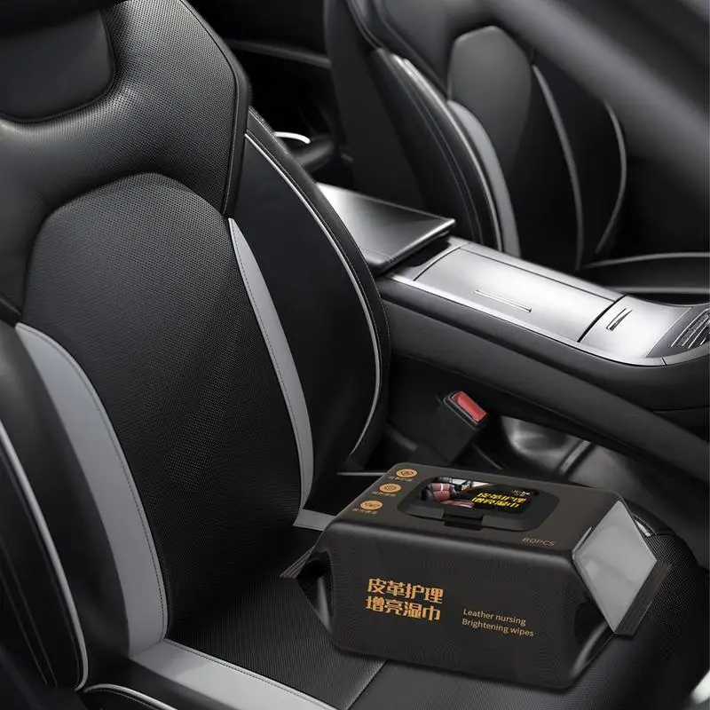 

Leather Wipes Free Shape Clean Leather Cloth Conditioning Wipe For Car Motorcycle Wash Care Quick Dry Wash Towel Super Absorbent