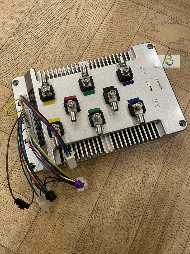 Бесщеточный контроллер постоянного тока с двойным управлением мощностью 300 А