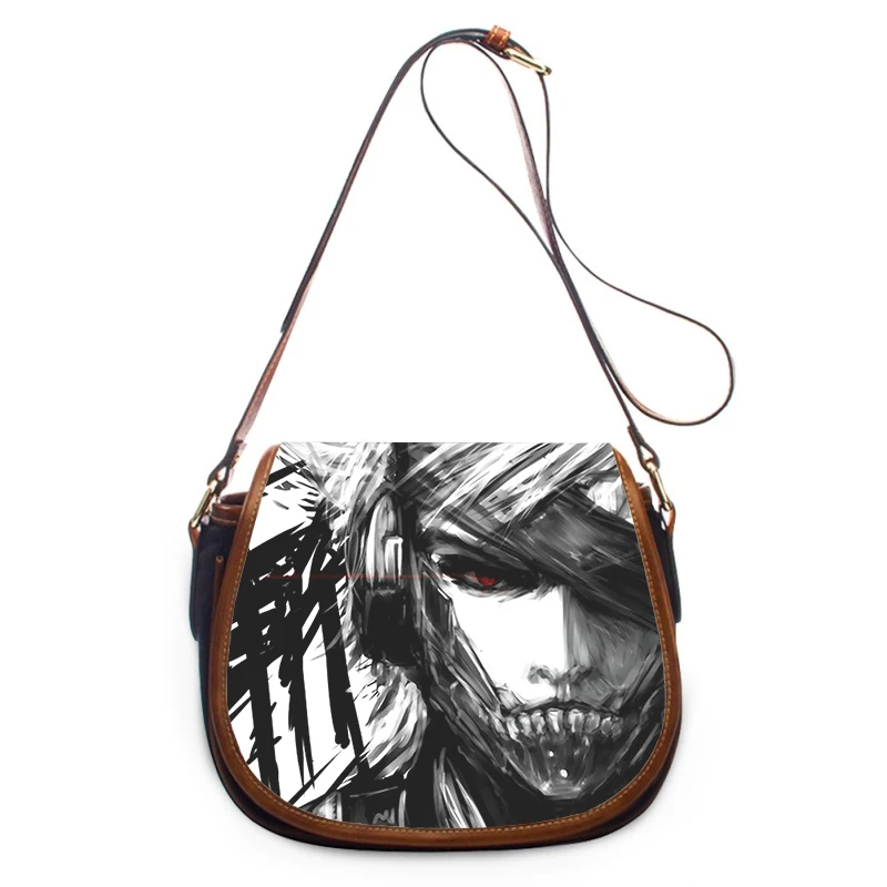 

Metal Gear Rising print new fashion Women Crossbody Bag Luxury Handbags Women Bags Zipper Shoulder Bag women shoulder bag