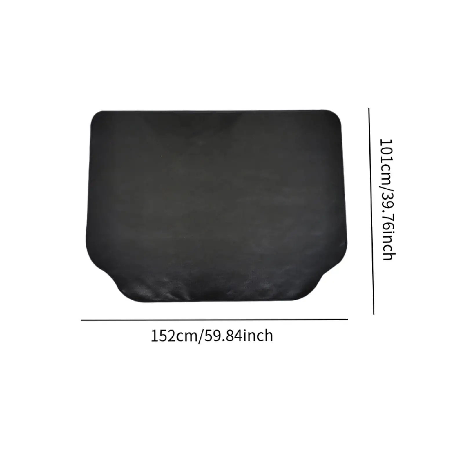 Коврик для камина многоразовый напольный защитный коврик огнестойкий