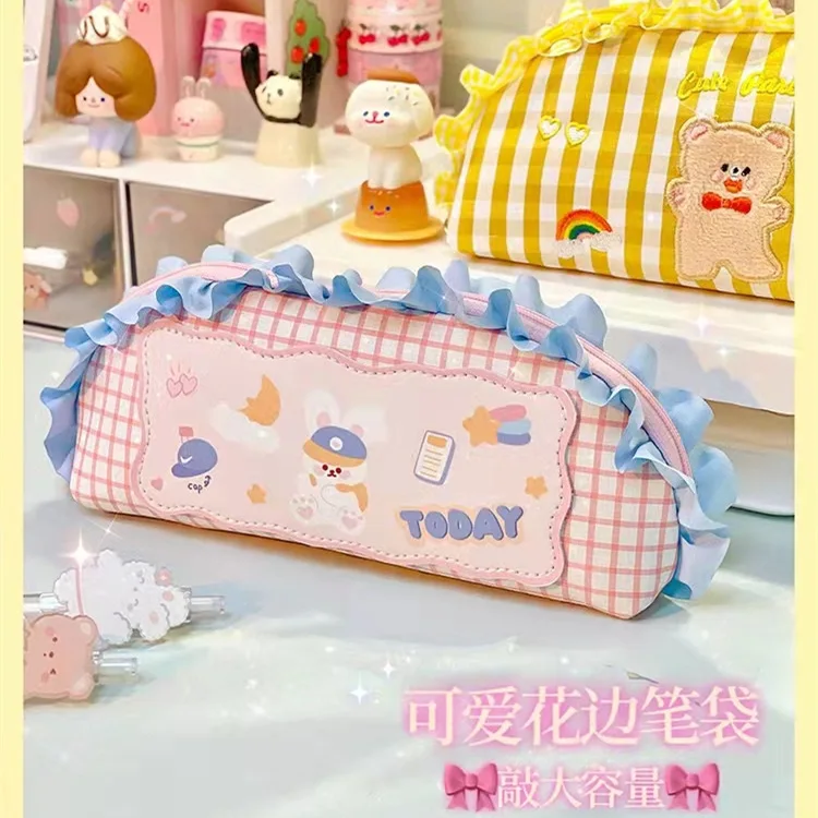 

TULX school supplies back to school stationary kawaii bag kawaii pencil case kawaii bag pencil bag kawaii stationery