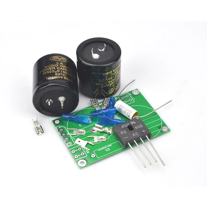 SUQIYA-HPOO один источник питания фильтр выпрямителя PCB комплект готовой платы (NOVER