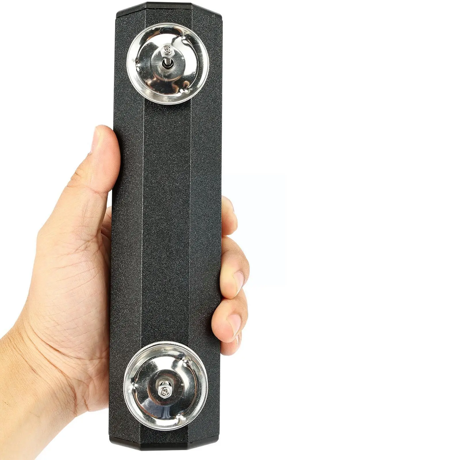 

Перкуссионный восьмиугольный песочный цилиндр алюминиевый звонок, инструмент для аккомпанемента с песочным музыкальным цилиндром, колоко...