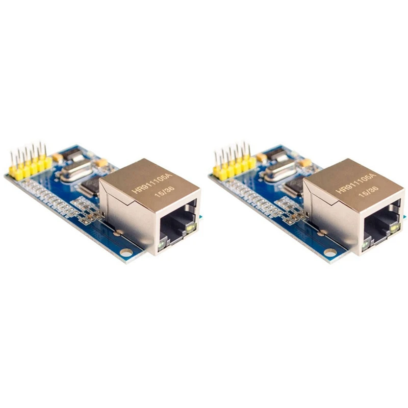 

2X W5500 Ethernet Network Module Hardware Tcp/Ip 51/Stm32 Microcontroller Program Over W5100