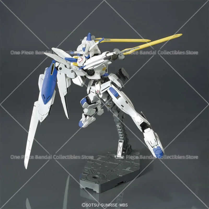 Оригинальная фигурка Bandai Gundam, модель-конструктор, аниме-фигурки HG IBO 1144 Gundam Bael, коллекционная модель, фигурка для мальчиков, игрушка. (art.: 3920dcd87111a) - 3920dcd87111a