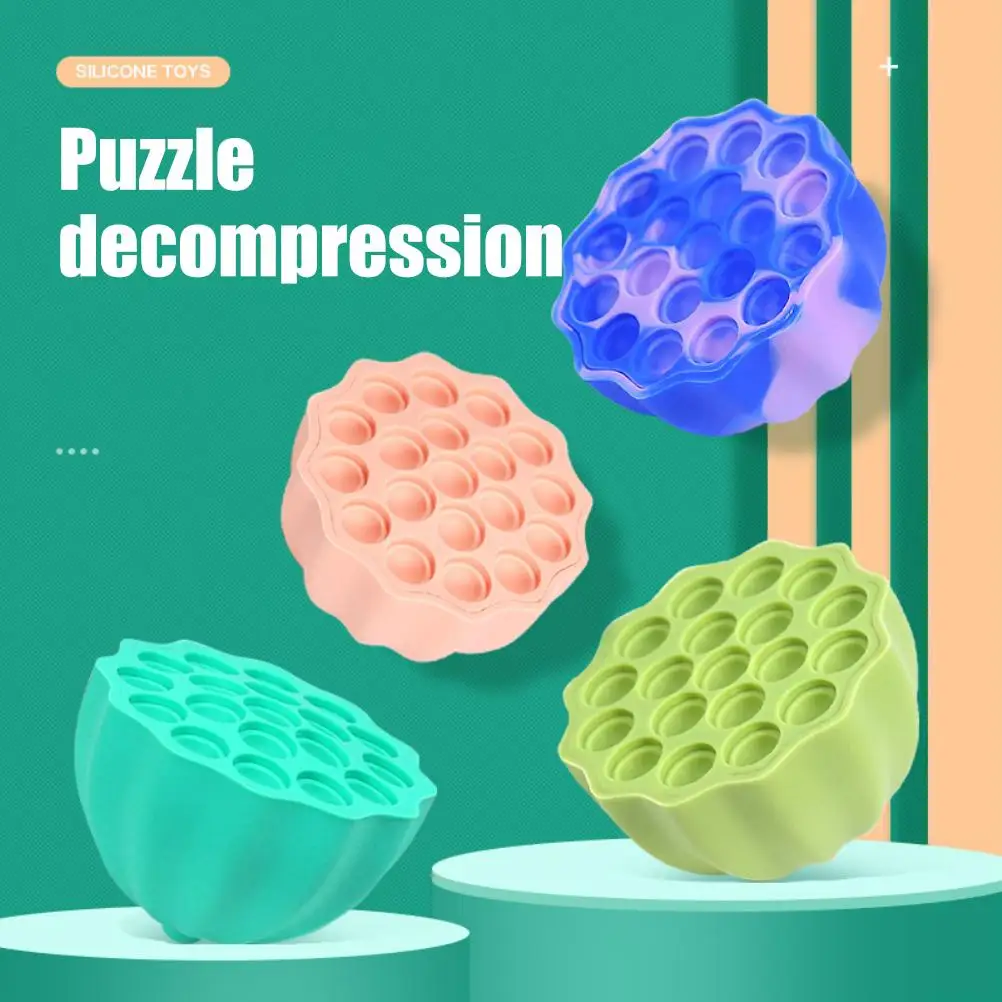 

Stress Relief Lotus Toy Decompression Lotus Antistress Toys Fidgets Anti-stress Kids Anti Stress Games Toys For Adults Gift
