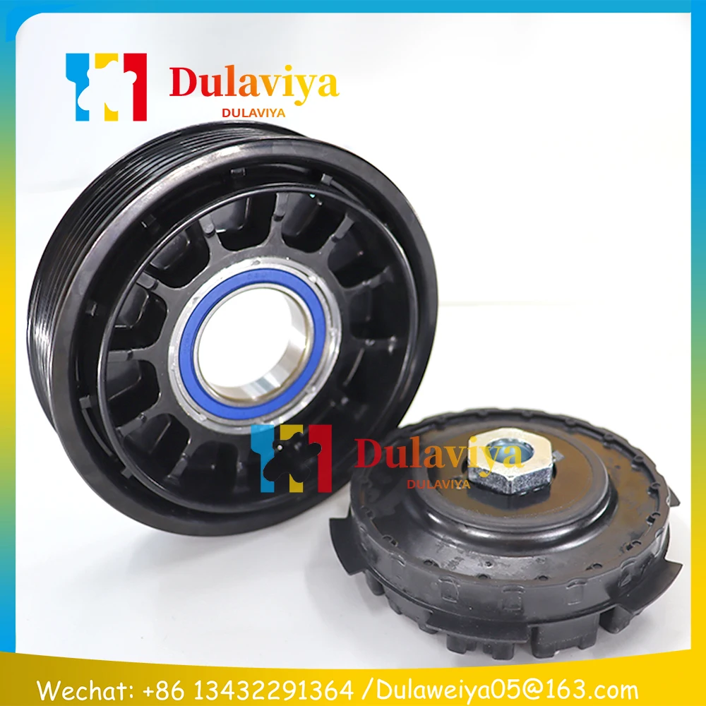 

NEW Auto AC Compressor Clutch Pulley 6SES14C FOR TOYOTA AURIS COROLLA E17 E18 AVENSIS T27 RAV4 LEXUS ES 8831002710 8831002711