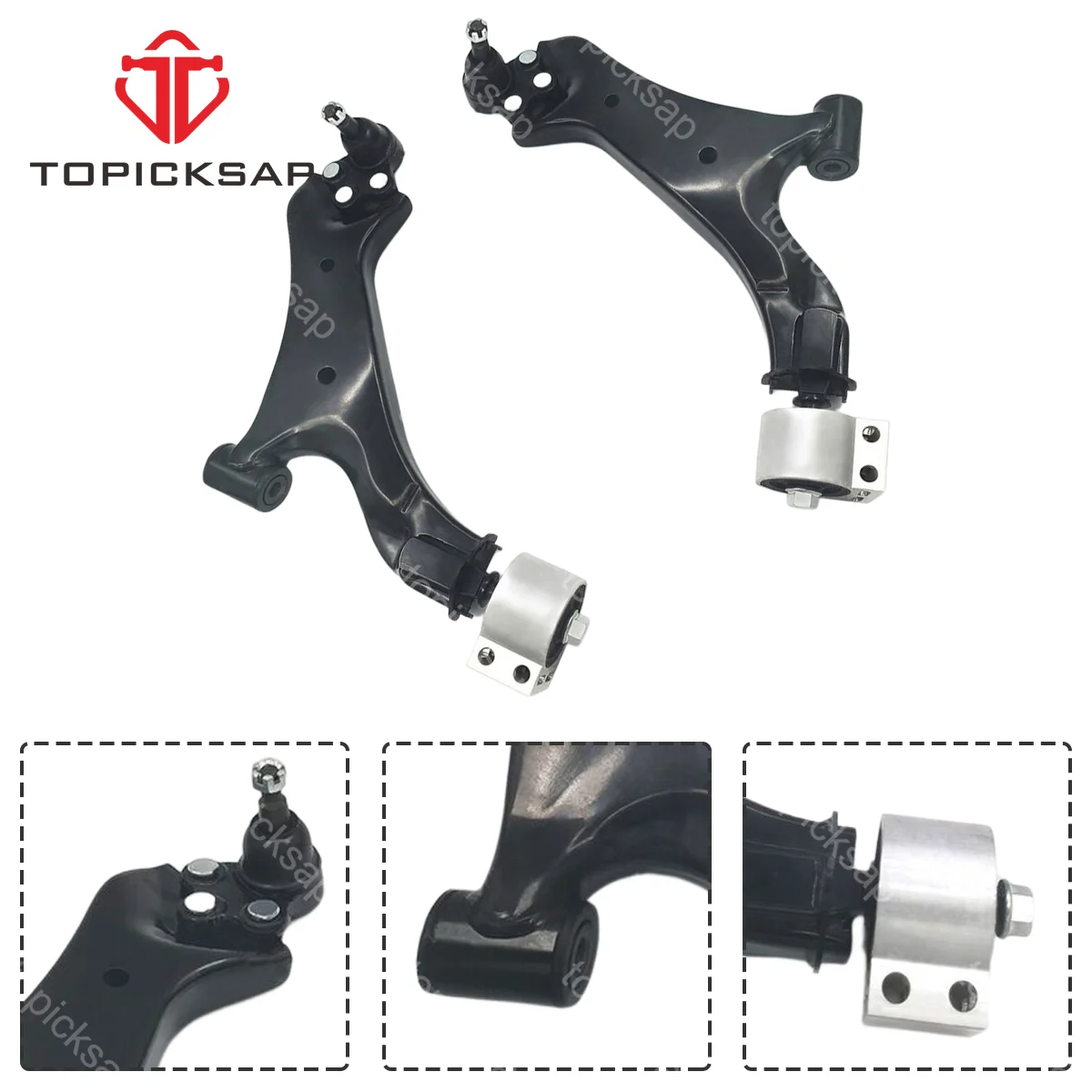 

TOPICKSAP 2pcs pair Front Lower Control Arm Ball Joint For Chevrolet Equinox GMC Terrain 2010 - 2017 20945779 20945780