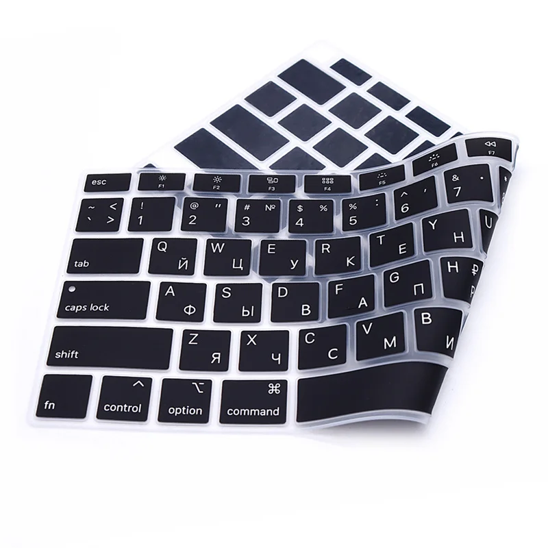 

Защитная пленка для клавиатуры с русской раскладкой для Ios, для MacBook Air 13 2020 M1 Chip A2337