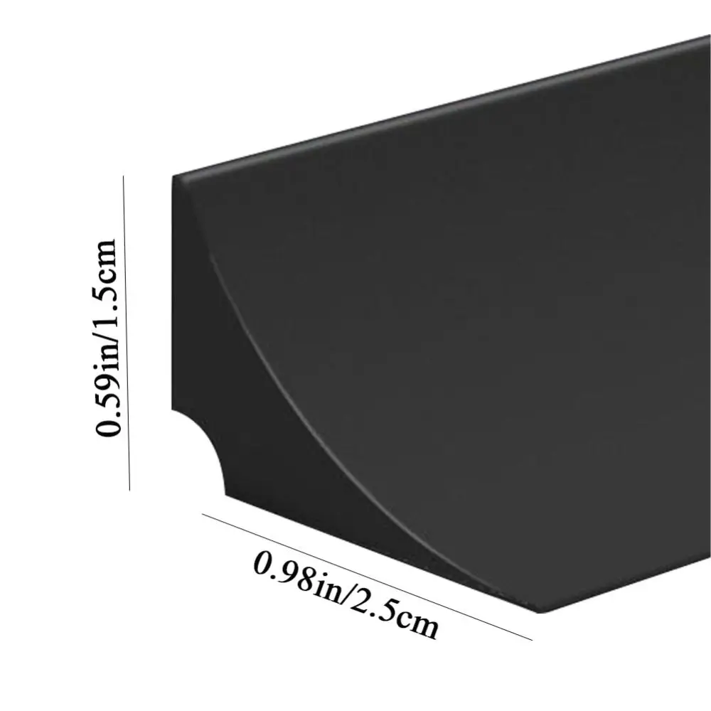 Черно-белая водостойкая пробка самоклеящаяся Водонепроницаемая удерживающая