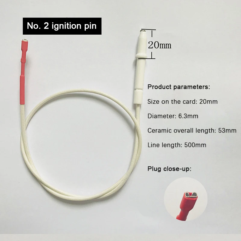 Электрод для зажигания газовой плиты SHNGki