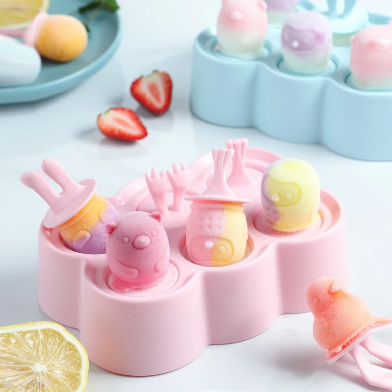 

Форма для мороженого домашний силиконовый мороженое замороженное мороженое для детей для приготовления мороженого миниатюрный инструмен...