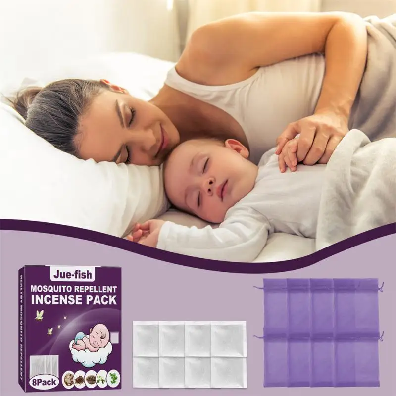 

Sachet Packets Portable Plant Formula Safe Anti Mosquito Harmless Mosquito Repellent Mosquito Repellent Sachet Air Freshener