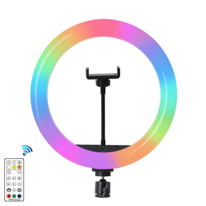 

10-дюймовое кольцо для селфи с RGB-подсветкой