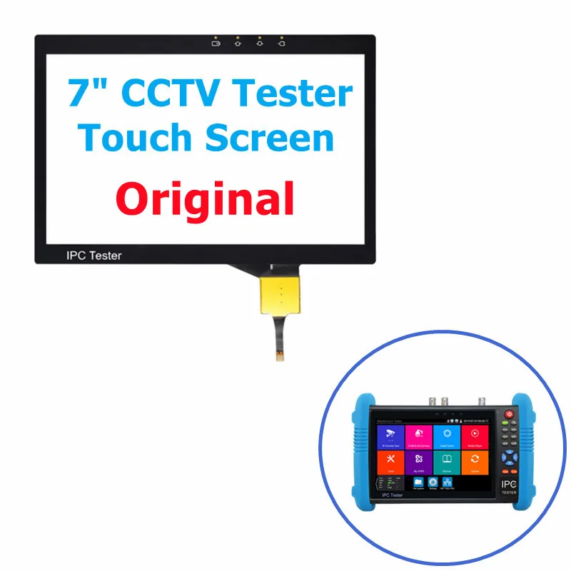 IP-камера тестер с сенсорным экраном IPC1800ADH Plus IPC9800 Тестер экрана IPC CCTV для ремонта 4K