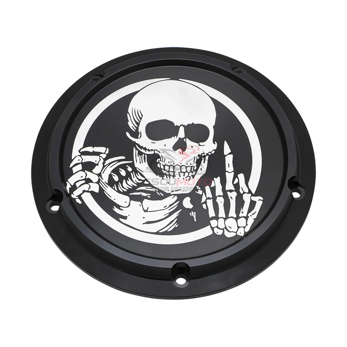Фото Крышка двигателя Derby для Harley Electra Glide Ultra Dyna Softail Fat Boy Touring Road King Trike №1