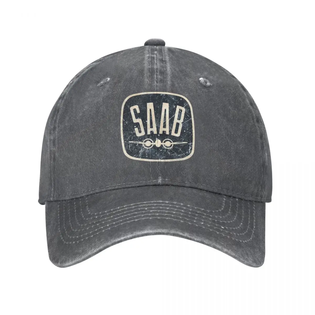 

Винтажная бейсболка SAAB Car в стиле ретро с логотипом, винтажная Потертая джинсовая потертая гоночная Кепка для мужчин и женщин, уличные тренировочные кепки, шапка