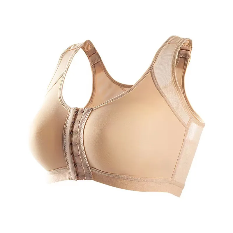 

Women New Cross Back Bra S-5XL Posture Corrector Lift Up Bra Breathable Underwear Shockproof Sports Support Fitness Vest Bras