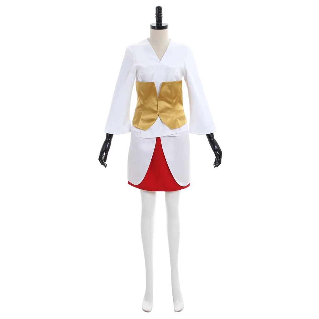 Косплей-костюм с эмблемой игры Fire Женский костюм хвостом для косплея Хэллоуина