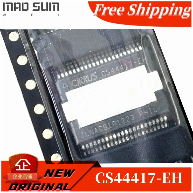 5 шт., новинка 100%, Φ CS44417-EH CS44417, флэш-чип