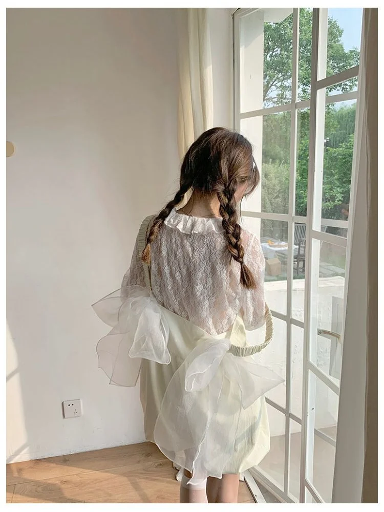 HOUZHOU Kawaii Overalls Japanese Style Shorts Jumpsuits Female Soft Girl Cute Wide Leg Short Pants Sweet Playsuits Summer 2023