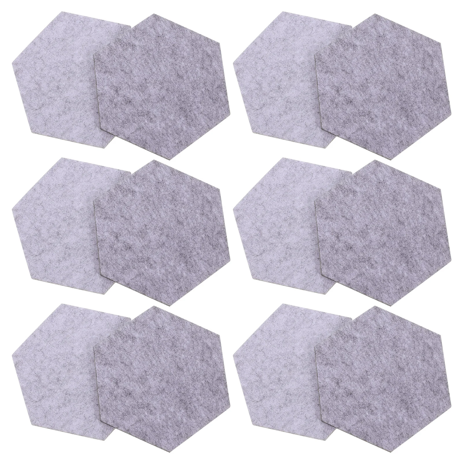 12 шт. декор фетровый фон стикер на стену шестиугольная доска рамка фото домашнее