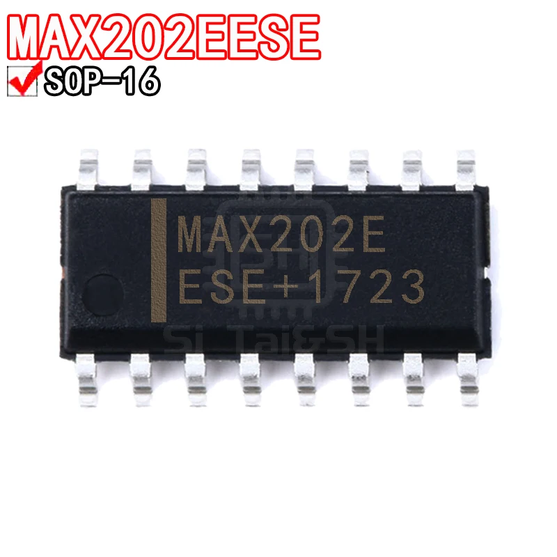 5 шт. MAX202ECSE/EESE MAX232EESE/ECSE MAX232DR MAX232DR MAX232ECDR/eчарм MAX3232EESE/ECSE SOP-16