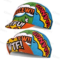 Велосипедные кепки в веселеньких расцветках#1