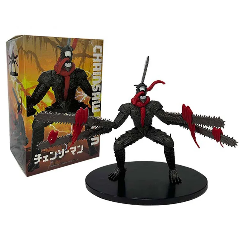 

Anime Chainsawman Denji Figuras Devil Chainsaw Man Action Figure Toys Manga Figurine GK Statue PVC Collection Model Doll Gift