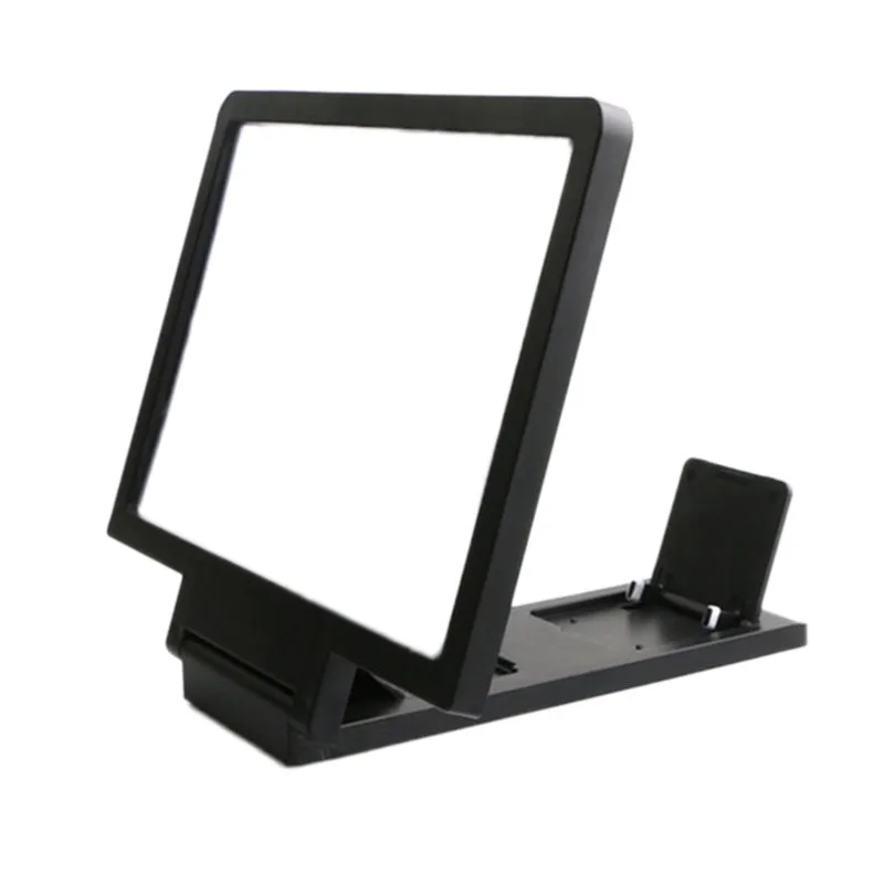 

Universal 3D Mobile Phone Screen Magnifier HD Video Amplifier Stand Bracket With Movie Game Magnifying Folding Phone Desk Holder
