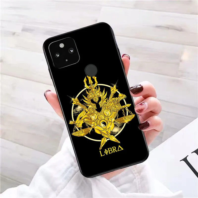 Значок знака зодиака в стиле аниме Saint Seiya для Google Pixel 6A 6 Pro 5A 4A 3A 4 XL 5 3 2 - купить по