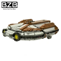 bzb moc star space weapon sw old republic knight creative building block model kids toys diy brick gifts