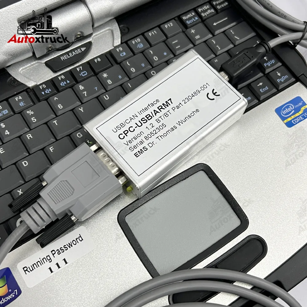 

Диагностический инструмент грузовика ToyotaBT для Toyota BT