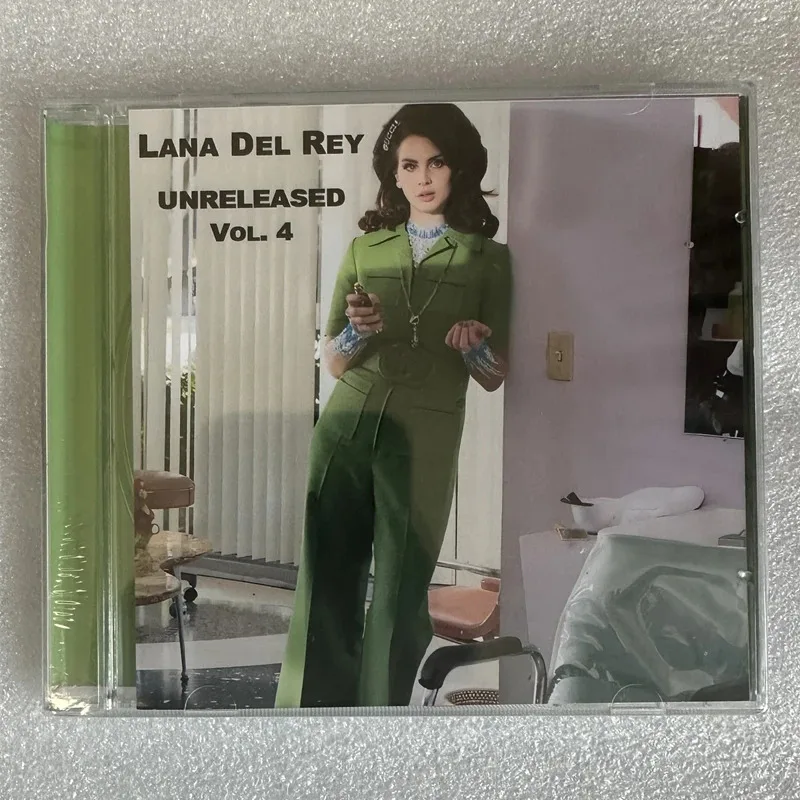 Фото Музыкальный компакт-диск Pop Lana Del Rey Elizabeth Grant Unreleased vol4-6 Альбом Музыкальная запись Косплей Walkman Car Soundtracks Box Collection №5
