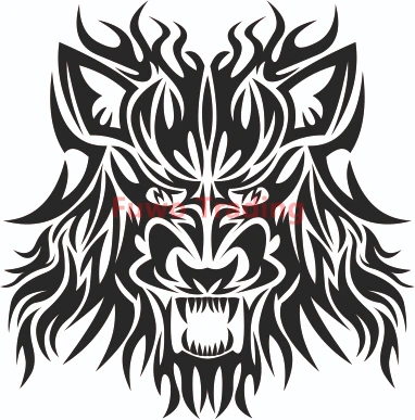 

Fuwo Trading Personalized Pet Car Sticker Cross Country Diesel Vehicle Motorcycle AutoPartsDecorationRefrigeratorCarFunDecal PVC